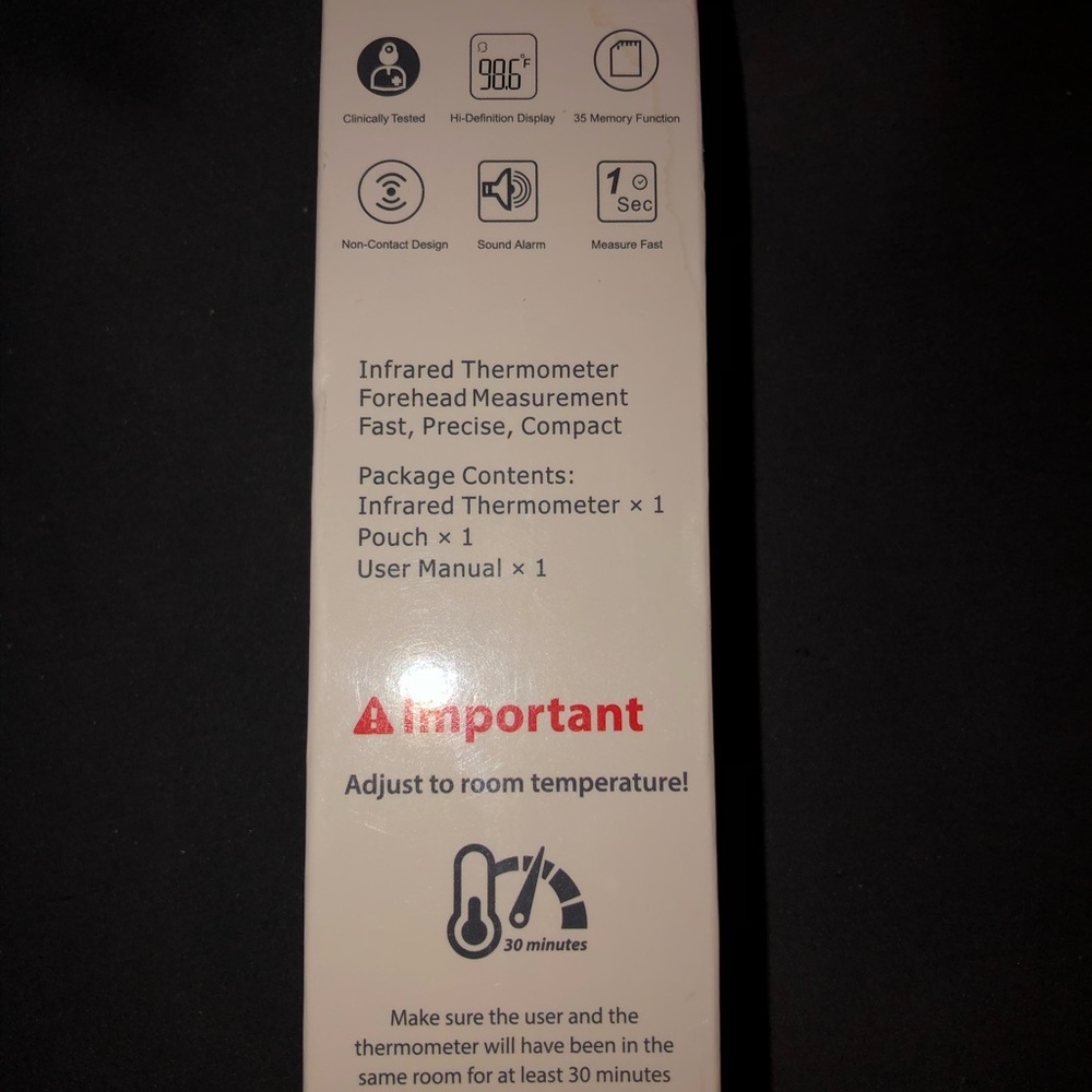 Digital thermometer - Picture 2 of 4